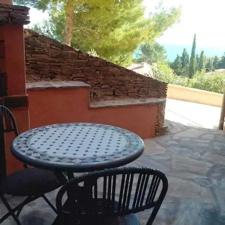 Avec Vue Sur La A - 55 M² - Terrasse * 科利尤尔